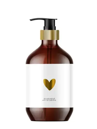 Stationery & Gift Handzeep | a Heart of Gold