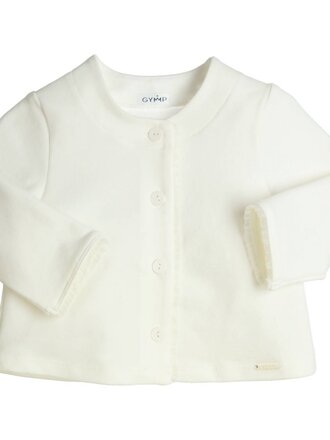 GYMP Cardigan Carbon/  Off White / 350-4252-10 56/1m