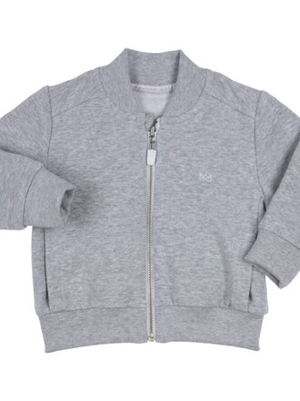 GYMP Cardigan Thybo/  Grey Melange / 350-4411-20