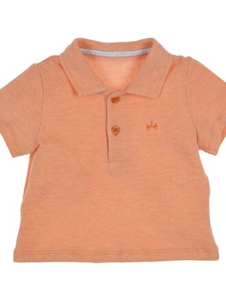 GYMP Polo Piek/  Orange / 353-4153-20 Maat 68