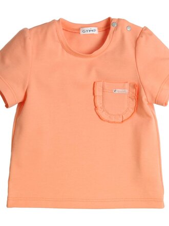 GYMP T-shirt Aerobic/  Orange / 353-4463-10 Maat 68