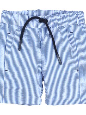GYMP Shorts Caprio/  Blue - White / 400-4146-20