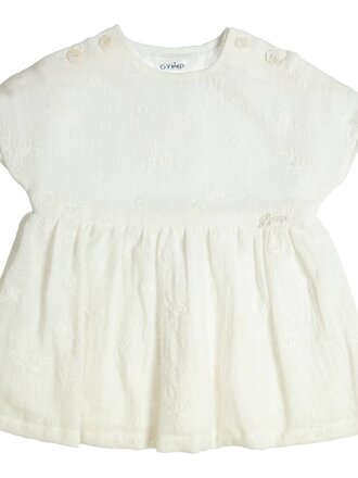 GYMP Dress Brodi/  Off White / 470-4121-10
