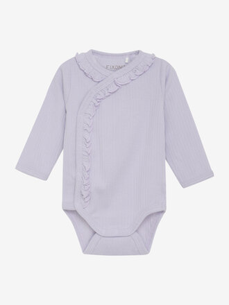 Fixoni Wrap Body LS Rib / Thistle
