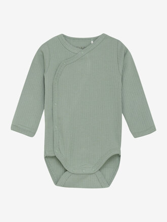 Fixoni Wrap Body LS Rib / Lily Pad