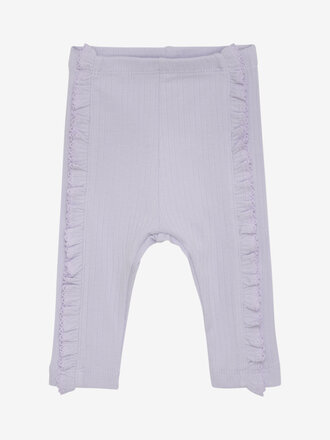 Fixoni Leggings Rib / Thistle