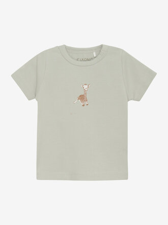 Fixoni T-shirt SS / Mineral Gray