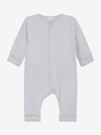 Fixoni Romper LS Sweat / Gray Dawn