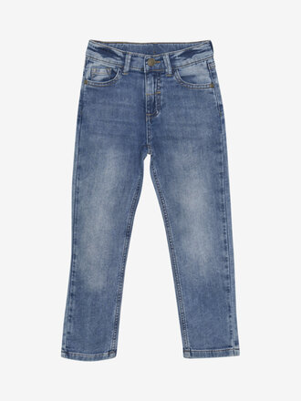 Minymo Pants Sweat Denim / Blue Nights Maat 86