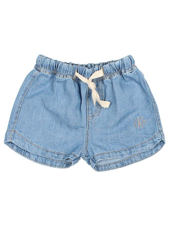 Buho BB DENIM LINEN SHORTS / WASHED DENIM 6m