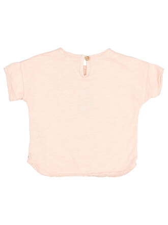 Buho BB FROG T-SHIRT / LIGHT PINK 9m