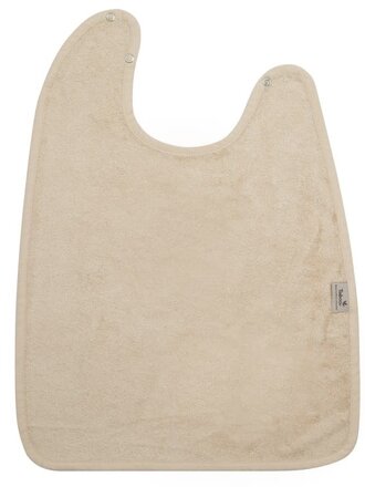 Timboo BIB XXL 37x50cm press studs / Frosted almond