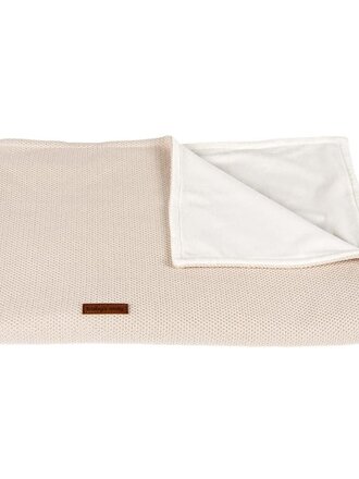 Baby's Only Wiegdeken soft Classic zand