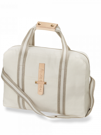 1+ in the family BAG - nursery bag - natural
