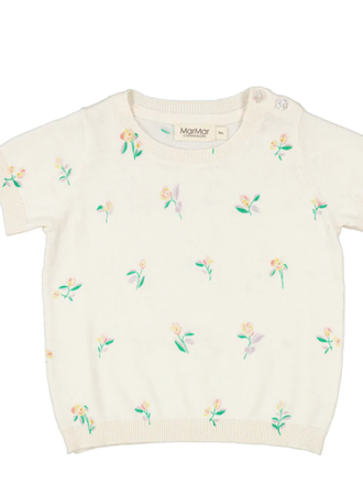 MarMar Copenhagen Tano B SS, Blouse - Flower 6m/68