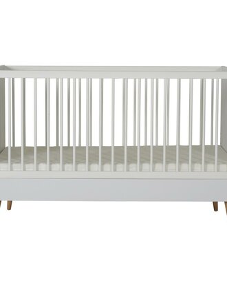 Quax Cocoon Bed 140x70 Cm - Ice White