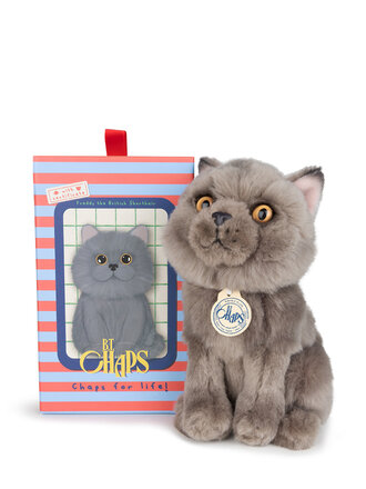 B.T. Chaps Freddy the British Shorthair floppy in giftbox - 17cm