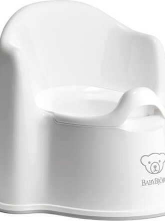 BabyBjorn Plaspotje Zetel / Wit
