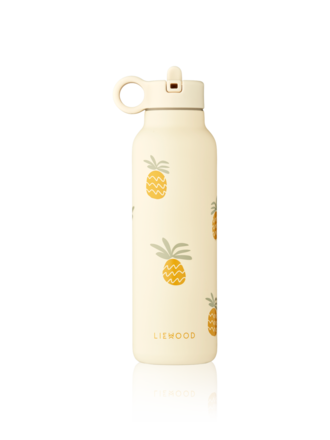 Liewood Falk Water Bottle 500 ml Pineapples /  Cloud cream