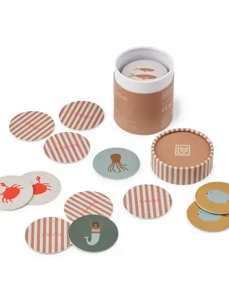 Liewood Yubi Memo Game  Mermaids / Sandy