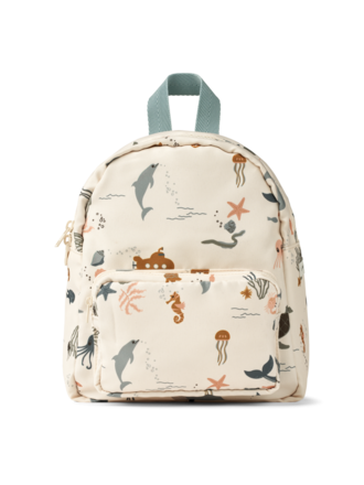 Liewood Allan Backpack Sea creature / Sandy