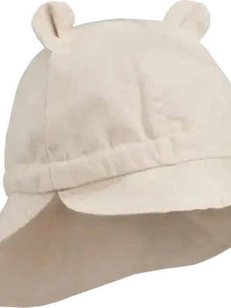 Liewood Gorm Linen Sun Hat With Ears Sandy