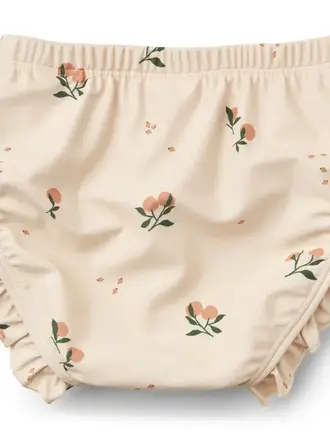 Liewood Mila Baby Printed Swim Pants Peach / Sea shell
