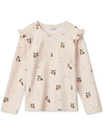 Liewood Tenley Printed Swim Tee Peach / Sea shell