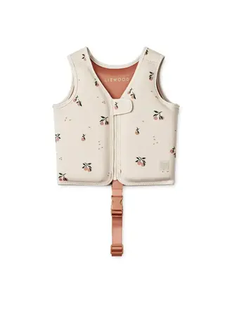 Liewood Dove Swim Vest Peach / Sea shell 19-30KG