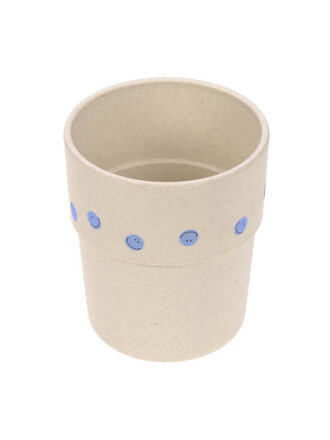 Lassig Mug PP/Cellulose Happy Rascals Smile  sky blue