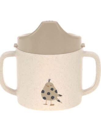 Lassig Sippy Cup PP/Cellulose Little Mateys  royal blue