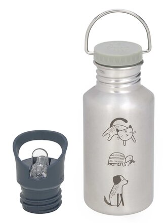 Lassig Bottle Stainless Steel Happy Prints