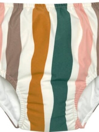 Lassig LSF Swim Diaper Waves pink/nature 1431001640