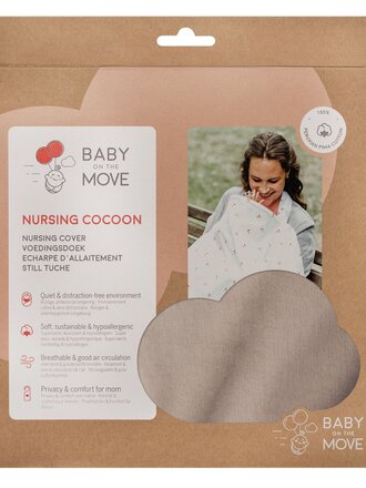 Baby on the move Nursing Cover / Epic Natural