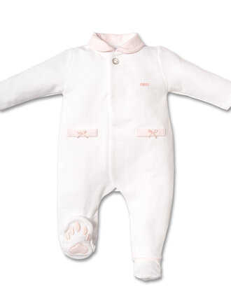 My First Collection rompersuit   ORSO ESSENTIALS KRISTAL PINK 56