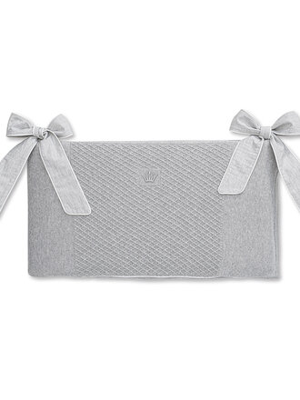 My First Collection bumper for bed RALPH MOONLIGHT GREY 9904750 grey bumper for bed