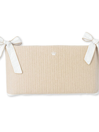 My First Collection bumper for bed RIPLEY ESSENTIALS BEIGE
