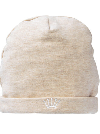 My First Collection bonnet   CROWN ESSENTIALS BEIGE
