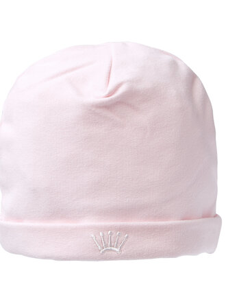 My First Collection bonnet   CROWN CRYSTAL PINK