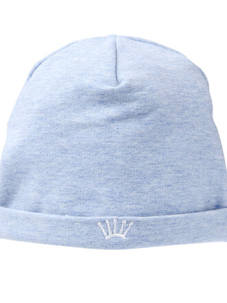My First Collection bonnet   CROWN ESSENTIALS AZZURO