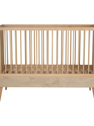 Quax Cocoon Bed 140x70 Cm - Natural Oak