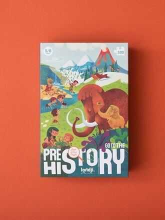 Londji Puzzle - Go to the Prehistory