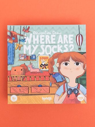 Londji Game - Where are my socks?