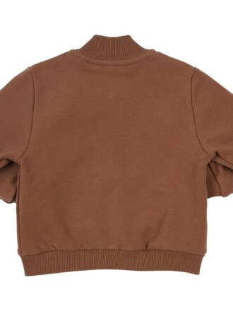 GYMP Cardigan Carbondoux Brown 350-4885-20 Maat 74