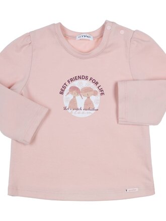 GYMP Longsleeve Aerodoux Old Rose 352-4773-10 MAAT 80