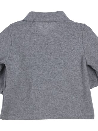 GYMP Polo Piccolo Grey Melange 352-4892-20