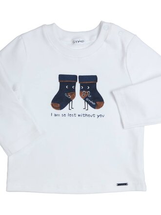 GYMP Longsleeve Aerodoux White 352-4911-20 MAAT 92