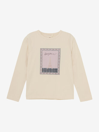 En Fant T-Shirt LS Sand 220472 Maat 92