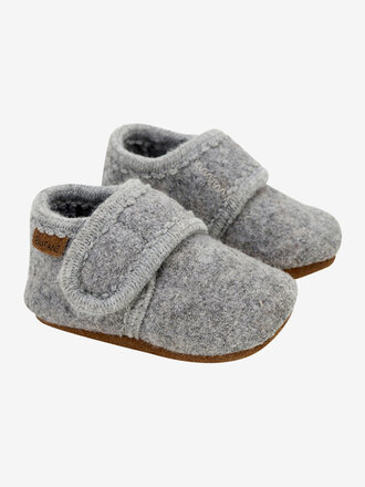 Baby Wool slippers Grey 250008