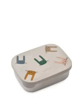 Liewood Arthur printed lunchbox / Bunny / Sandy